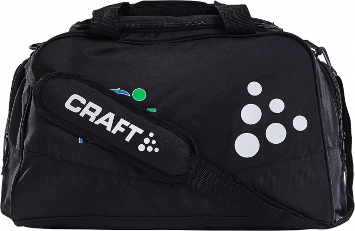 Craft - Hf Squad Duffel Bag 33 L - Svart & vit