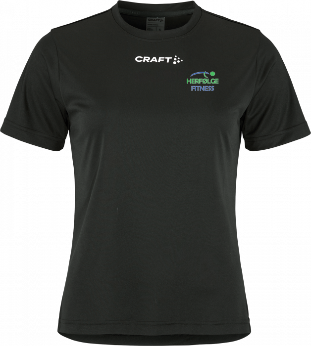 Craft - Hf T-Shirt Dame - Sort