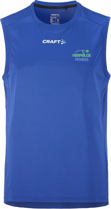 Craft - Hf Singlet Herre - Club Cobolt