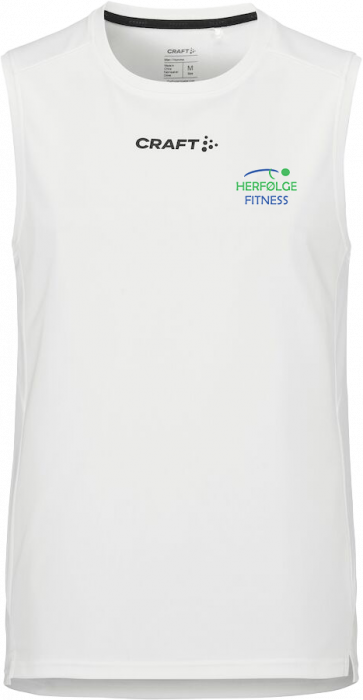 Craft - Hf Singlet Men - White