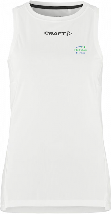 Craft - Hf Singlet Women - White