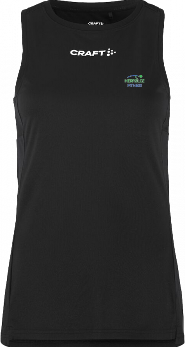 Craft - Hf Singlet Women - Negro